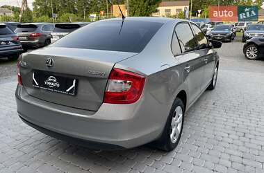 Лифтбек Skoda Rapid 2013 в 