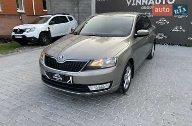 Лифтбек Skoda Rapid 2013 в 