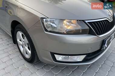 Лифтбек Skoda Rapid 2013 в 