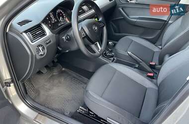 Лифтбек Skoda Rapid 2013 в 