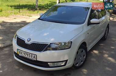 Лифтбек Skoda Rapid 2013 в 