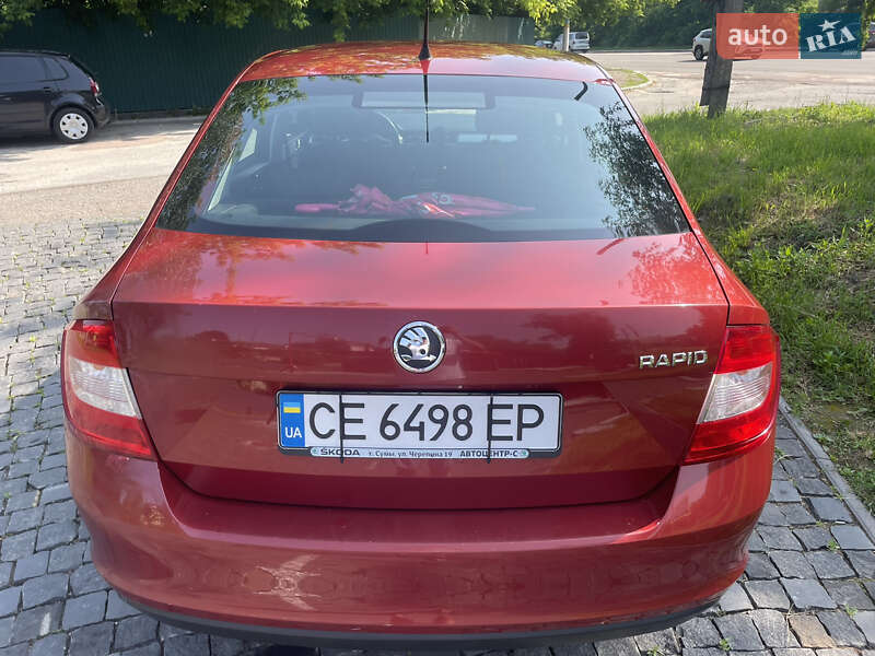 Ліфтбек Skoda Rapid 2013 в Житомирі