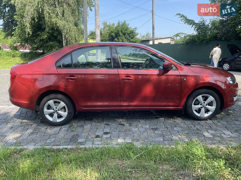 Ліфтбек Skoda Rapid 2013 в Житомирі