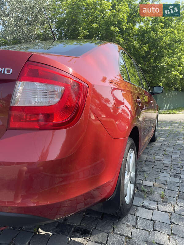 Ліфтбек Skoda Rapid 2013 в Житомирі