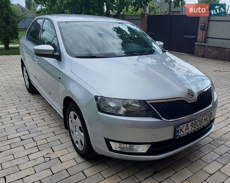 Ліфтбек Skoda Rapid 2015 в Києві