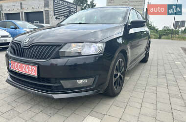 Хэтчбек Skoda Rapid 2015 в Иршаве