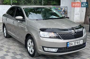 Ліфтбек Skoda Rapid 2013 в Кропивницькому