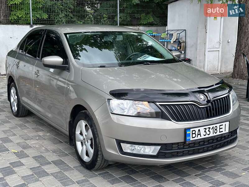 Skoda Rapid 2013