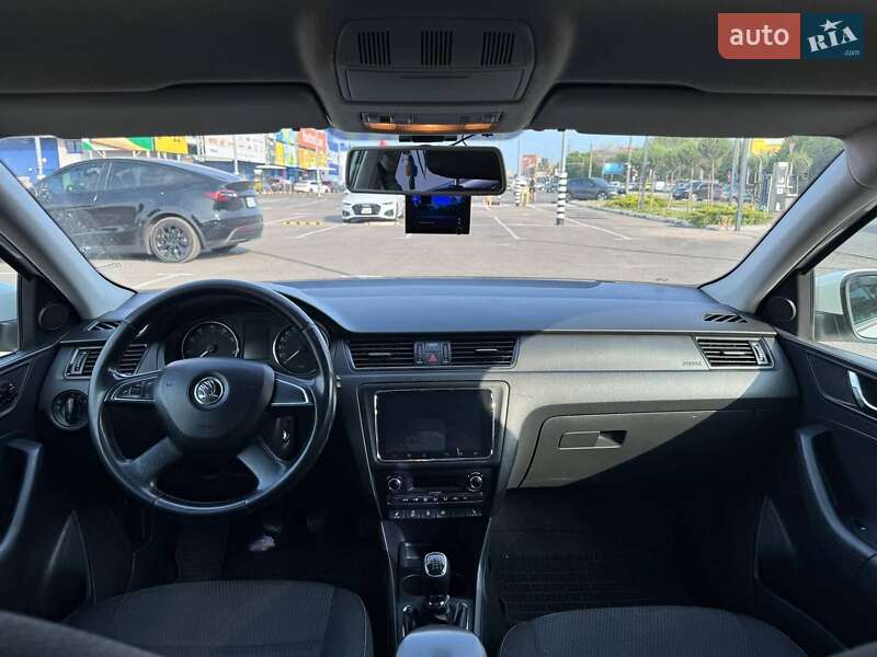 Ліфтбек Skoda Rapid 2013 в Дніпрі