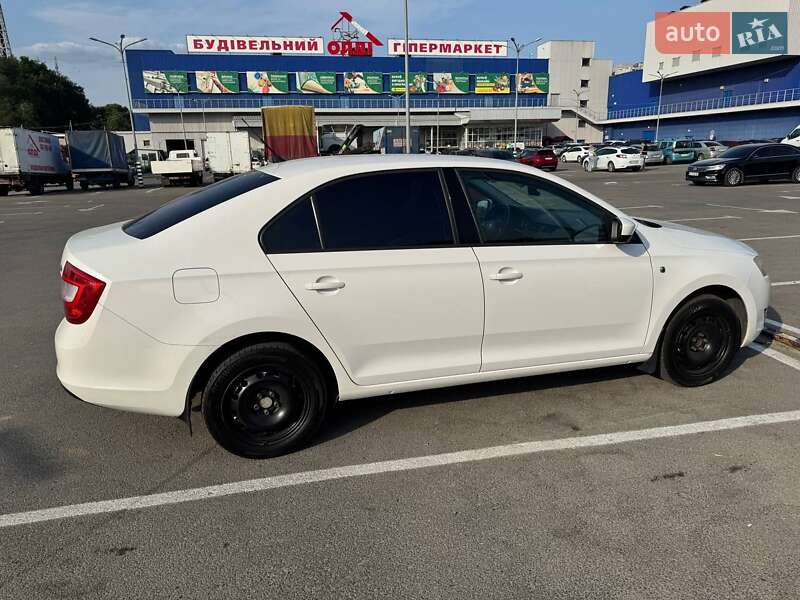 Ліфтбек Skoda Rapid 2013 в Дніпрі