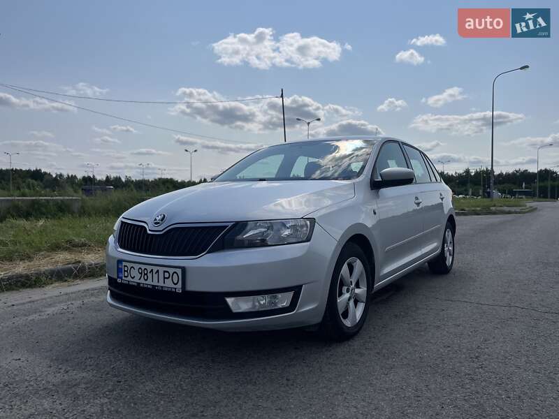 Skoda Rapid 2015