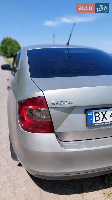 Лифтбек Skoda Rapid 2013 в Хмельницком