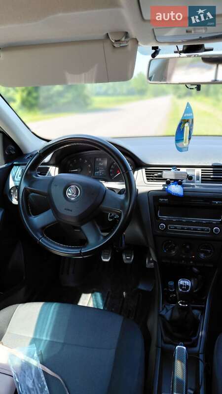 Лифтбек Skoda Rapid 2013 в Хмельницком
