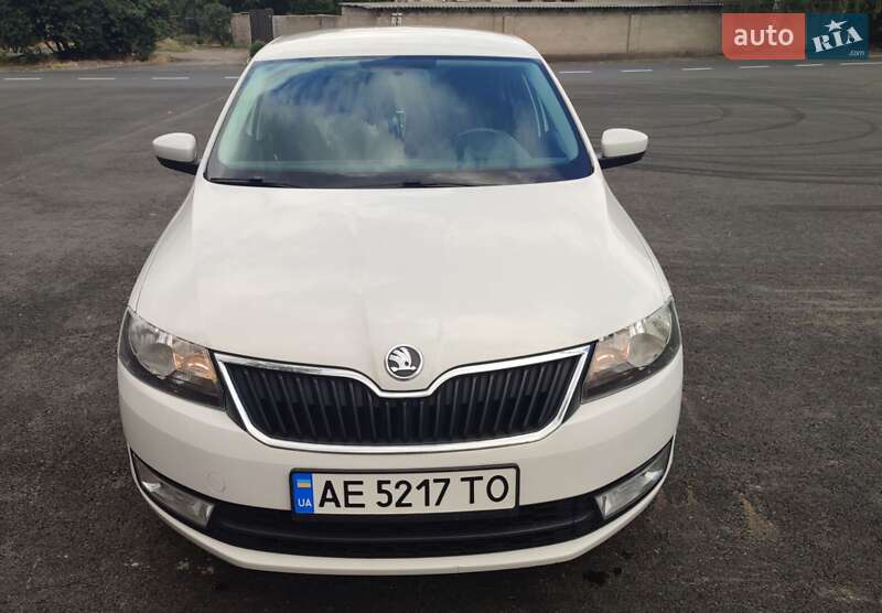 Skoda Rapid 2013