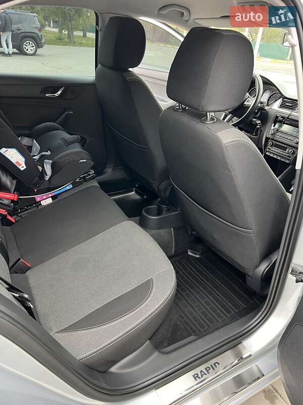 Ліфтбек Skoda Rapid 2013 в Києві