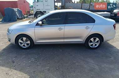 Лифтбек Skoda Rapid 2017 в Львове
