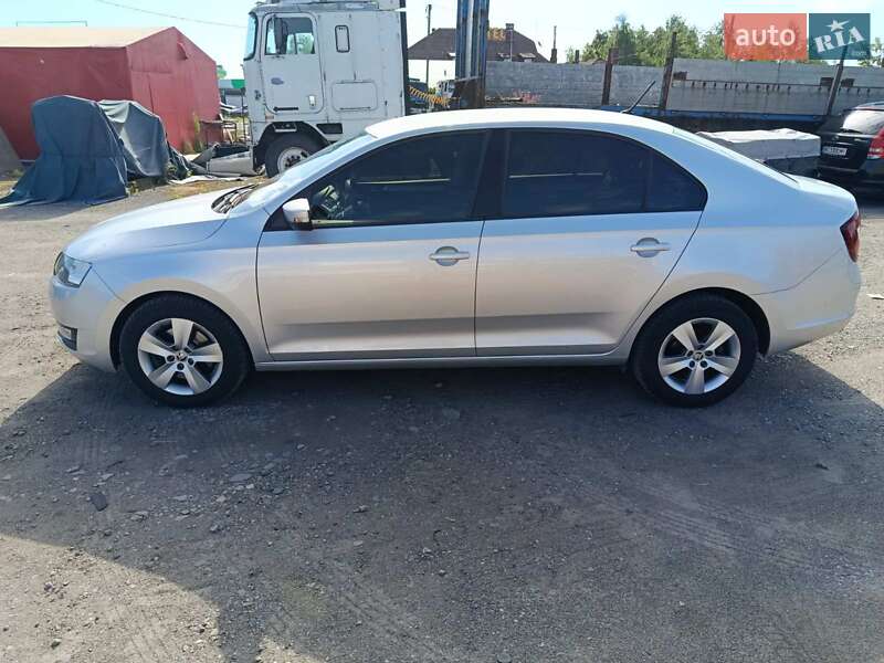 Skoda Rapid 2017