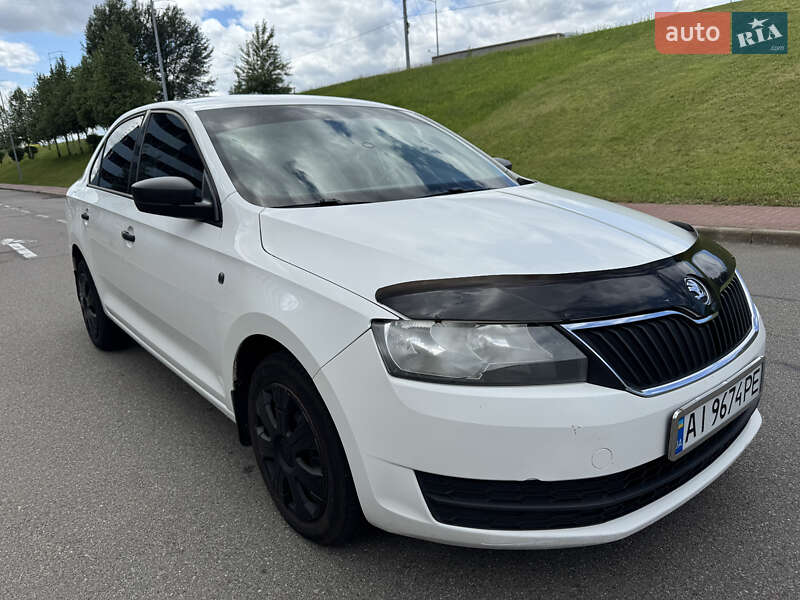 Skoda Rapid 2013