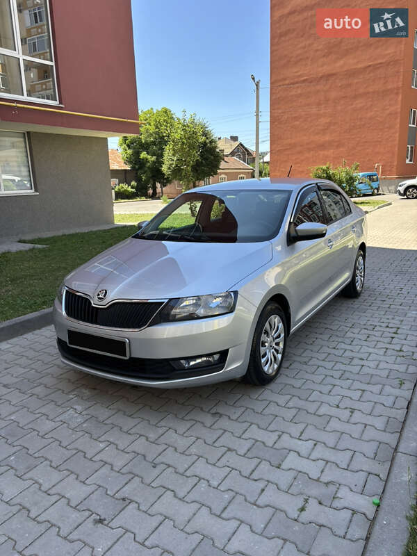 Ліфтбек Skoda Rapid 2018 в Чернівцях