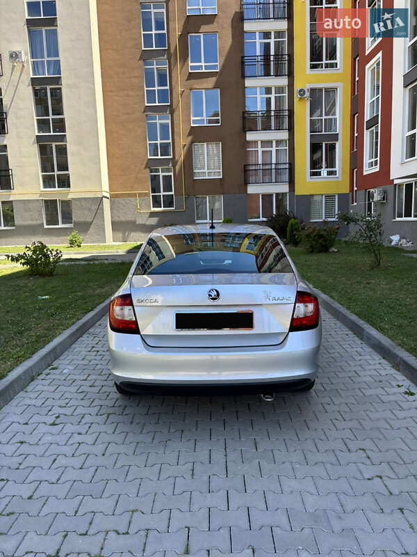 Ліфтбек Skoda Rapid 2018 в Чернівцях