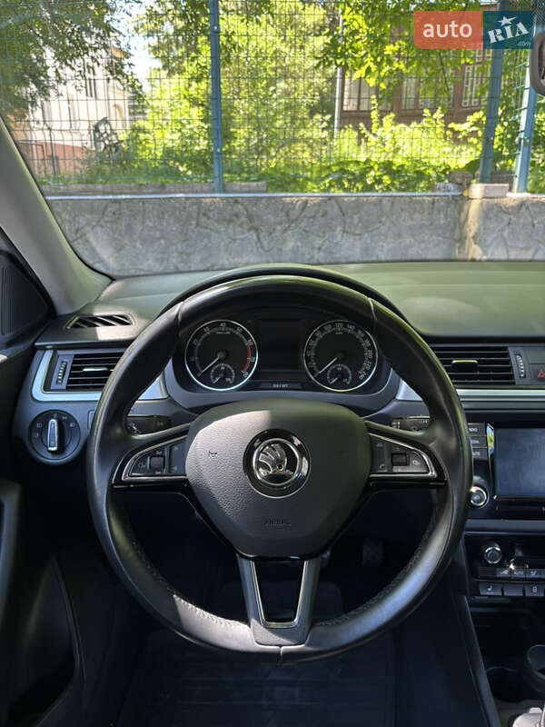 Ліфтбек Skoda Rapid 2018 в Чернівцях