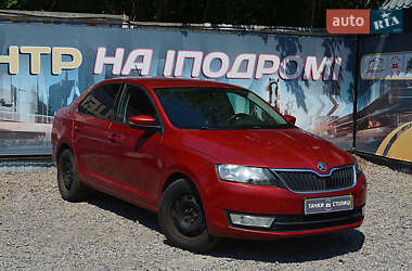 Лифтбек Skoda Rapid 2016 в Киеве