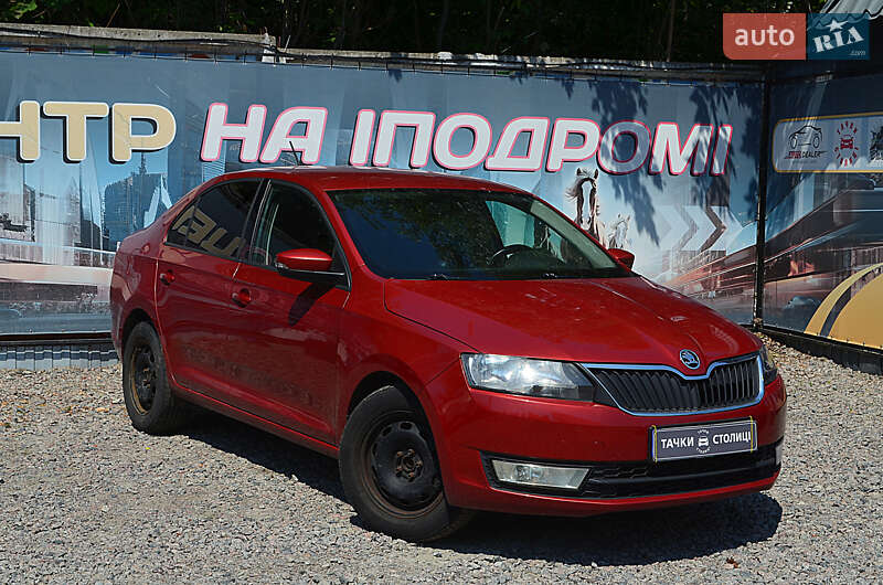 Skoda Rapid 2016