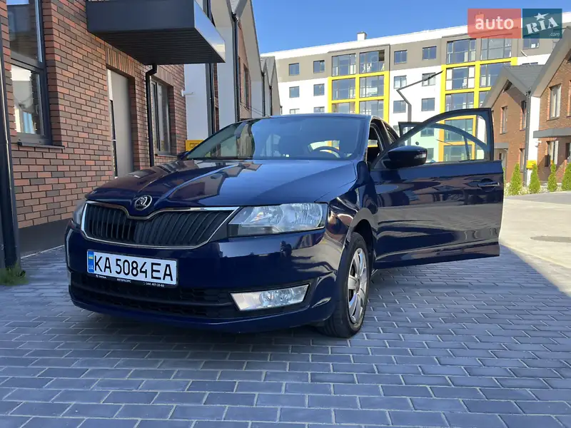 Skoda Rapid 2016