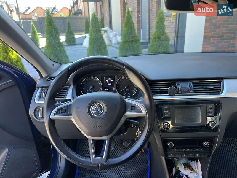 Лифтбек Skoda Rapid 2016 в Виннице