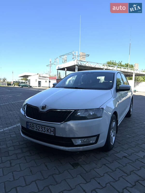 Хэтчбек Skoda Rapid 2014 в Виннице