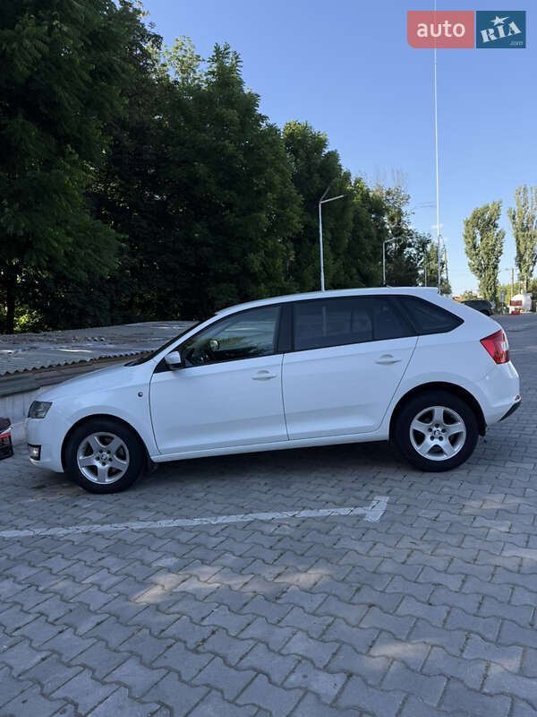 Хэтчбек Skoda Rapid 2014 в Виннице