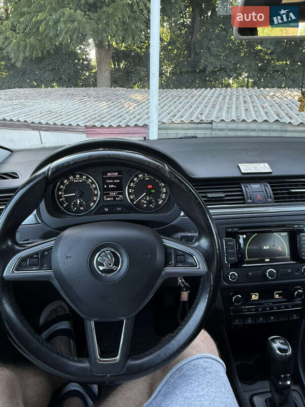 Хэтчбек Skoda Rapid 2014 в Виннице
