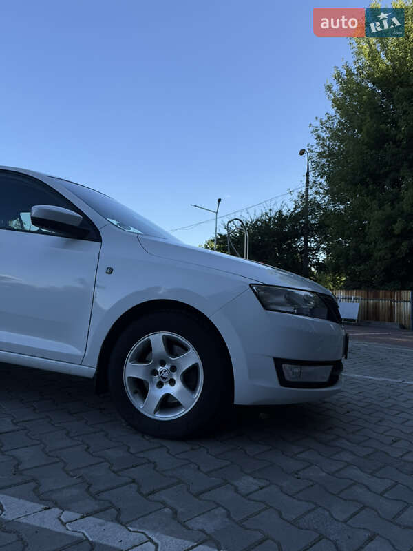 Хэтчбек Skoda Rapid 2014 в Виннице