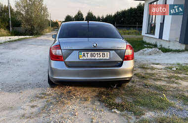 Лифтбек Skoda Rapid 2013 в 