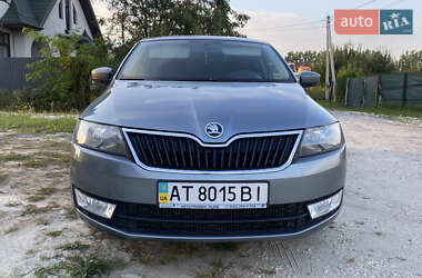 Лифтбек Skoda Rapid 2013 в 