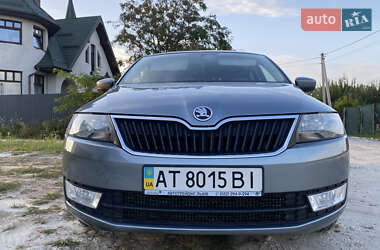 Лифтбек Skoda Rapid 2013 в 