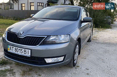 Лифтбек Skoda Rapid 2013 в 