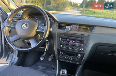 Лифтбек Skoda Rapid 2013 в 
