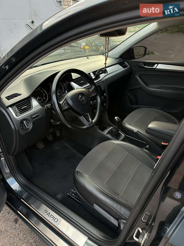 Ліфтбек Skoda Rapid 2018 в Лубнах