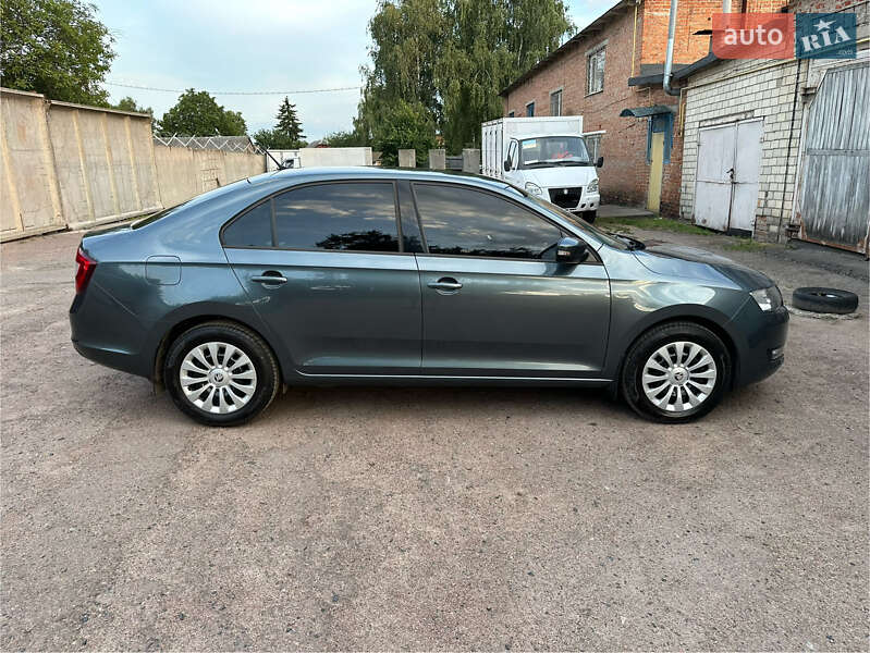 Ліфтбек Skoda Rapid 2018 в Лубнах