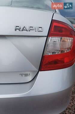 Лифтбек Skoda Rapid 2013 в 