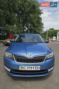 Лифтбек Skoda Rapid 2014 в 