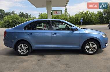 Лифтбек Skoda Rapid 2014 в 