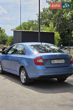 Лифтбек Skoda Rapid 2014 в 