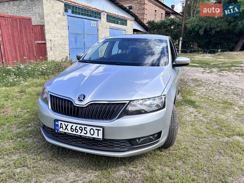 Лифтбек Skoda Rapid 2018 в 