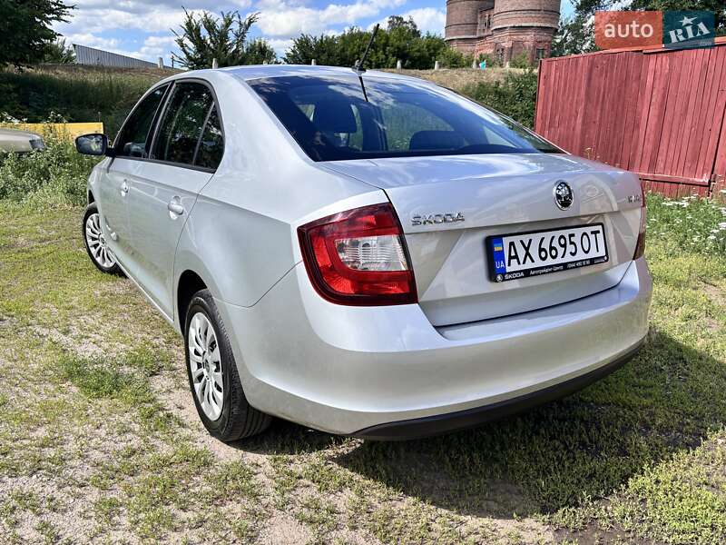 Лифтбек Skoda Rapid 2018 в Харькове