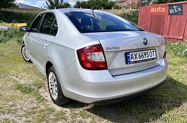 Лифтбек Skoda Rapid 2018 в 