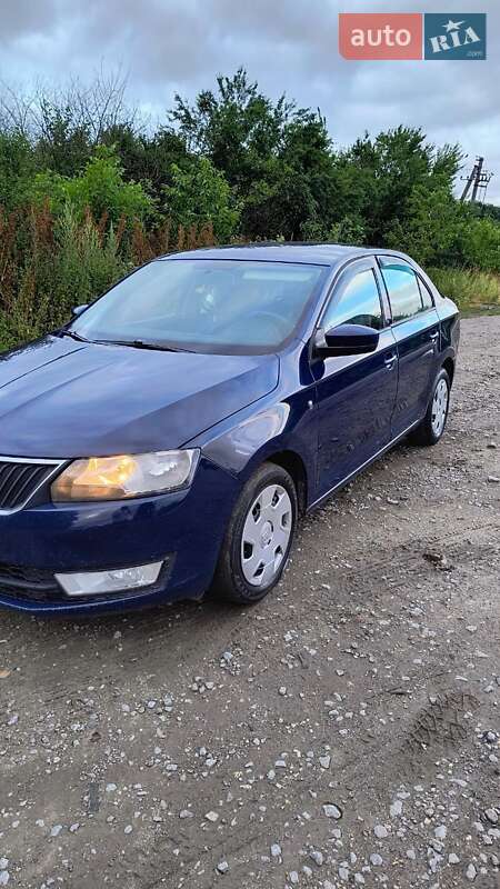 Ліфтбек Skoda Rapid 2014 в Городку
