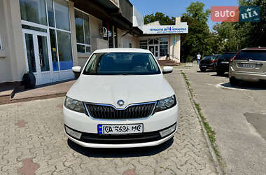Лифтбек Skoda Rapid 2013 в 