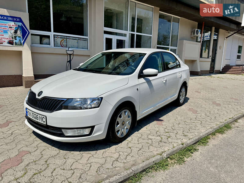 Лифтбек Skoda Rapid 2013 в 